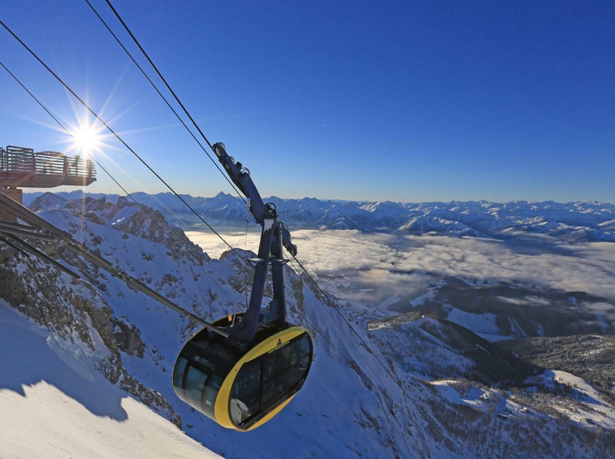 Haus Hohe Rams Appartement Ramsau am Dachstein Buitenkant foto