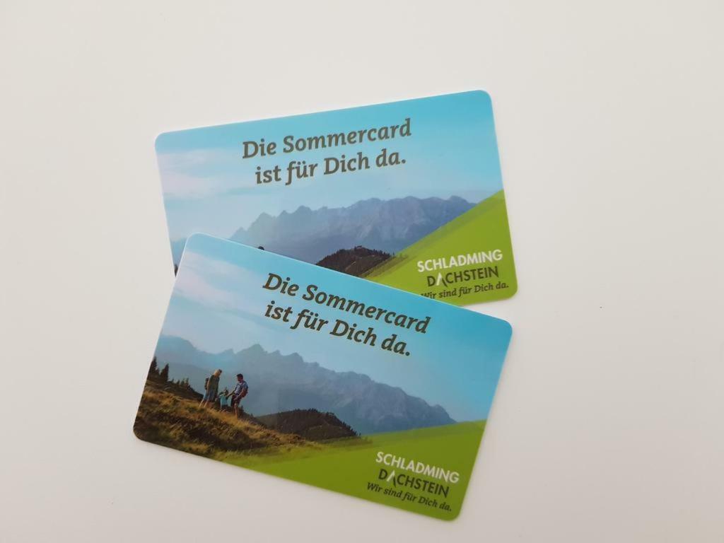 Haus Hohe Rams Appartement Ramsau am Dachstein Buitenkant foto